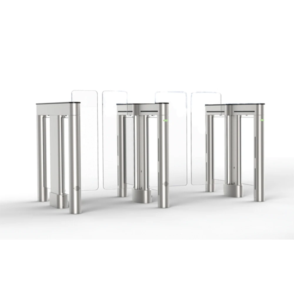 TORNIQUETE OPTICO DOBLE (CENTRAL) SERIE SUPERVISOR 5000 CON HOJAS DE CRISTAL DE 35"-Torniquetes y Puertas de Cortesía-ALVARADO-Bsai Seguridad & Controles