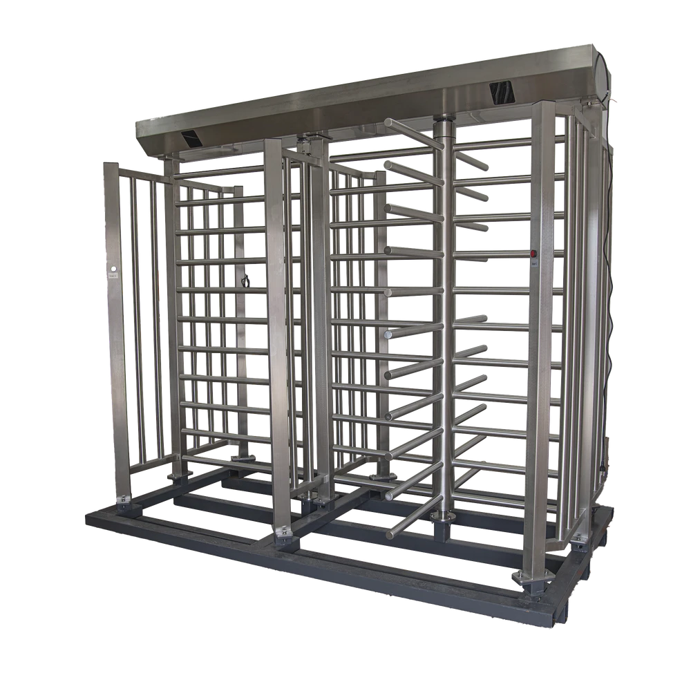 TORNIQUETE SENCILLO CON PUERTA LATERAL-Torniquetes y Puertas de Cortesía-ACCESSPRO-Bsai Seguridad & Controles