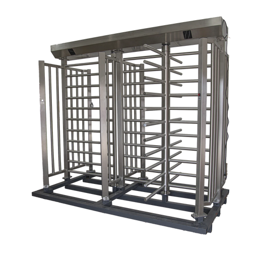 TORNIQUETE SENCILLO CON PUERTA LATERAL-Torniquetes y Puertas de Cortesía-ACCESSPRO-Bsai Seguridad & Controles