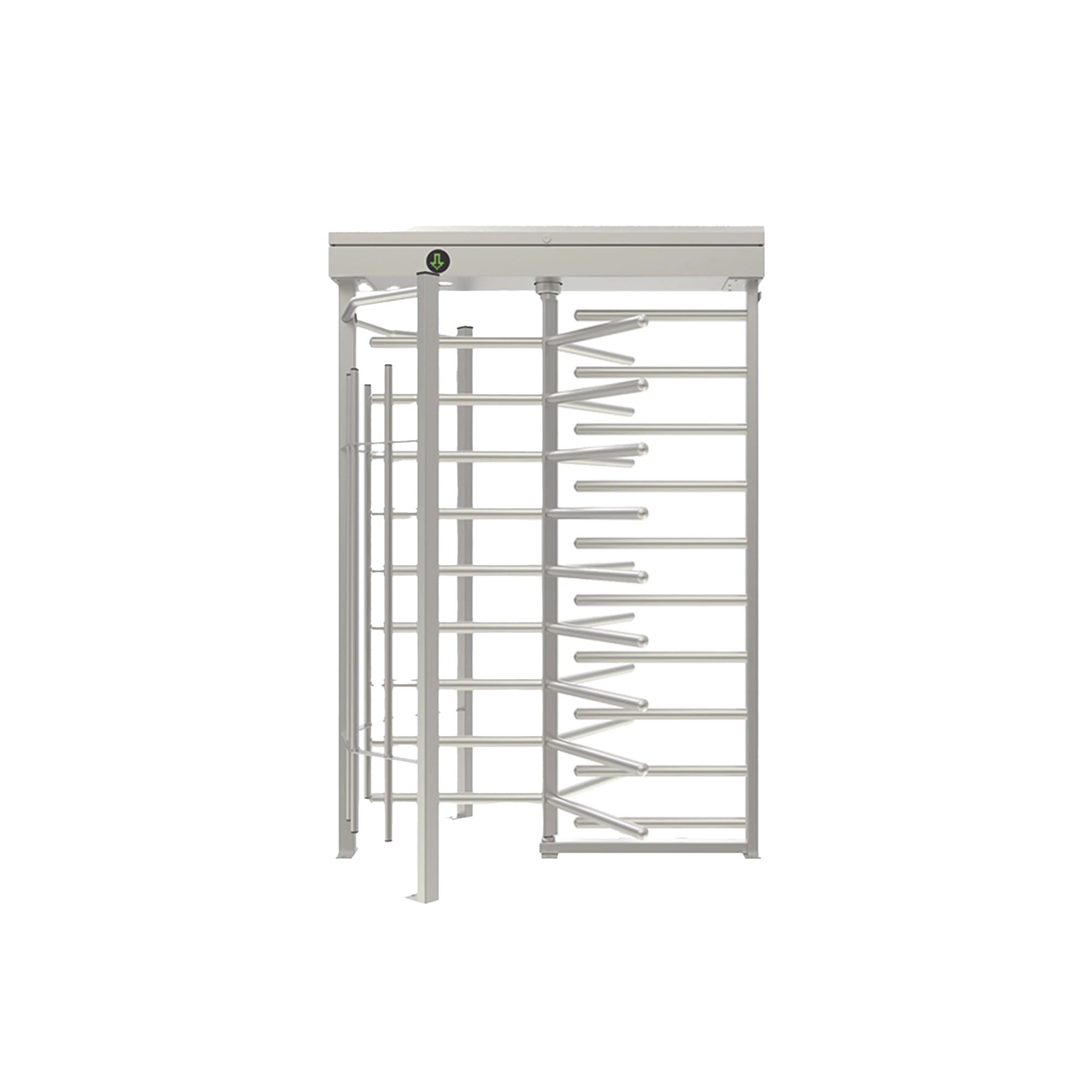 TORNIQUETE SENCILLO DE CUERPO COMPLETO ACERO 304-Torniquetes y Puertas de Cortesía-CAME-Bsai Seguridad & Controles