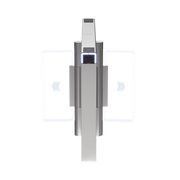 TORNIQUETE SWING CENTRAL PREMIUM PARA AMPLIAR CARRILES / ILUMINACIÓN LED / CARRIL DE 90 CMS / REQUIERE TORNIQUETES IZQUIERDO Y DERECHO-Torniquetes y Puertas de Cortesía-HIKVISION-Bsai Seguridad & Controles