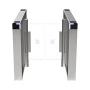 TORNIQUETE SWING PREMIUM / ILUMINACIÓN LED / 12,000,000 CICLOS MCBF / INCLUYE LECTORES DE TARJETA Y PANEL DE ACCESO / 14 PARES DE IR / CARRIL DE 90 CMS / COMPATIBLE CON RECONOCIMIENTO FACIAL / INCLUYE IZQUIERDO Y DERECHO-Torniquetes y Puertas de Cortesía-HIKVISION-Bsai Seguridad & Controles