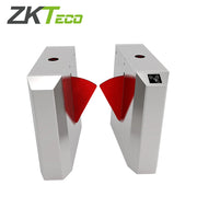 TORNIQUETE TIPO ALETA ACRÍLICO DE MEDIO CUERPO ZKTECO FBL200 BIDIRECCIONAL BAJO CONSUMO ACERO INOXIDABLE SISTEMA HASTA 30 ACCESOS POR MINUTO. LIBERACIÓN SEMIAUTOMATICA EN LA PÉRDIDA DE ENERGÍA **NO INCLUYE LECTORA NI PANEL** COMPATIBLE CON FBL220, PROF...-Torniquetes y Puertas de Cortesía-ZKTECO-Bsai Seguridad & Controles