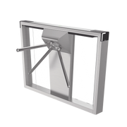 TORNIQUETE TRÍPODE PREMIUM DISEÑO SLIM ELEGANTE / 5 MILLONES DE CICLOS MCBF / EXTERIOR / LECTORES Y CONTROLADOR INCLUIDOS / LEDS INDICADORES-Torniquetes y Puertas de Cortesía-HIKVISION-DS-K3G530X-R/MPG-DM55-Bsai Seguridad & Controles