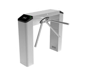 TORNIQUETE TRIPODE TIPO PUENTE ZKTECO MODELO TS200PLUS CON CINCO MILLONES DE CICLOS DE VIDA UTIL, COMPATIBLE CON CONTROLES DE ACCESO DE ZKTECO, PICTOGRAMA EN LAS ORILLAS QUE INDICA EL CRUCE CUANDO LA VERIFICACION ES EXITOSA-Acceso Fásico-ZKTECO-TS2000PLUS-Bsai Seguridad & Controles