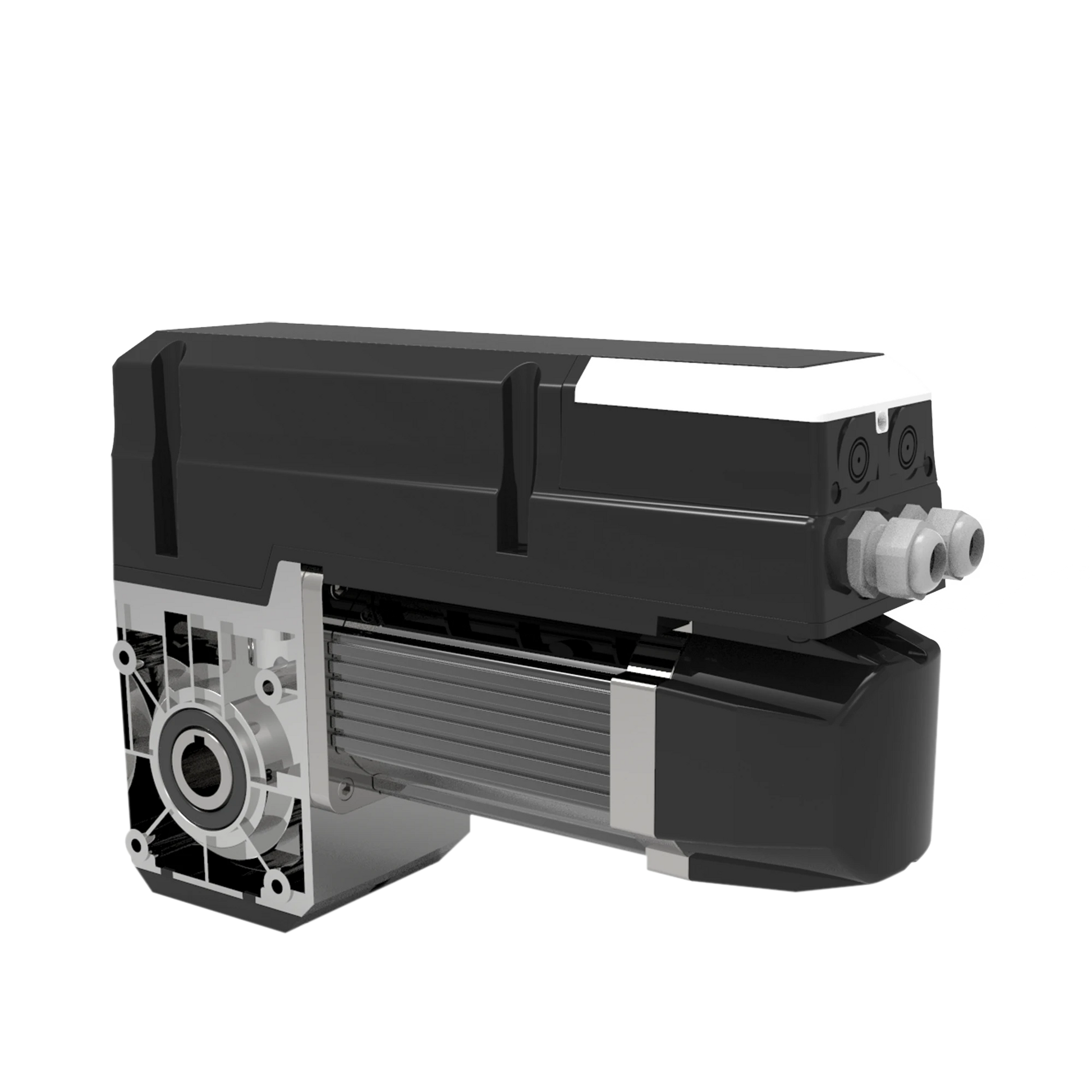 MOTOR PARA PUERTAS DE GARAGE / ENROLLABLES / SECCIONALES / 1HP / SILENCIOSO / ESTETICO / FUERTE / ILUMINACIÓN LED / TORQUE 50NM.-Acceso Vehicular-ACCESSPRO-Bsai Seguridad & Controles