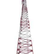 TORRE AUTOSOP. TUBULAR USO PESADO. 36 METROS (SEC B - G). GALV. INMERSIÓN. CON ACCESORIOS.-Torres y Mástiles-SYSCOM TOWERS-Bsai Seguridad & Controles