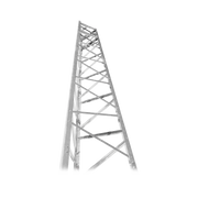 TORRE AUTOSOPORTADA DE 40 FT (12.1 M) TITAN T200 GALVANIZADA (INCLUYE ANCLAJE)-Torres y Mástiles-TRYLON-Bsai Seguridad & Controles