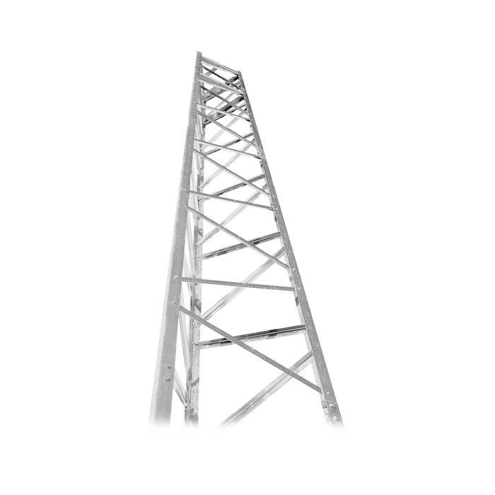 TORRE AUTOSOPORTADA DE 56 FT (17M) TITAN T200 GALVANIZADA (INCLUYE ANCLAJE)-Torres y Mástiles-Trylon-Bsai Seguridad & Controles