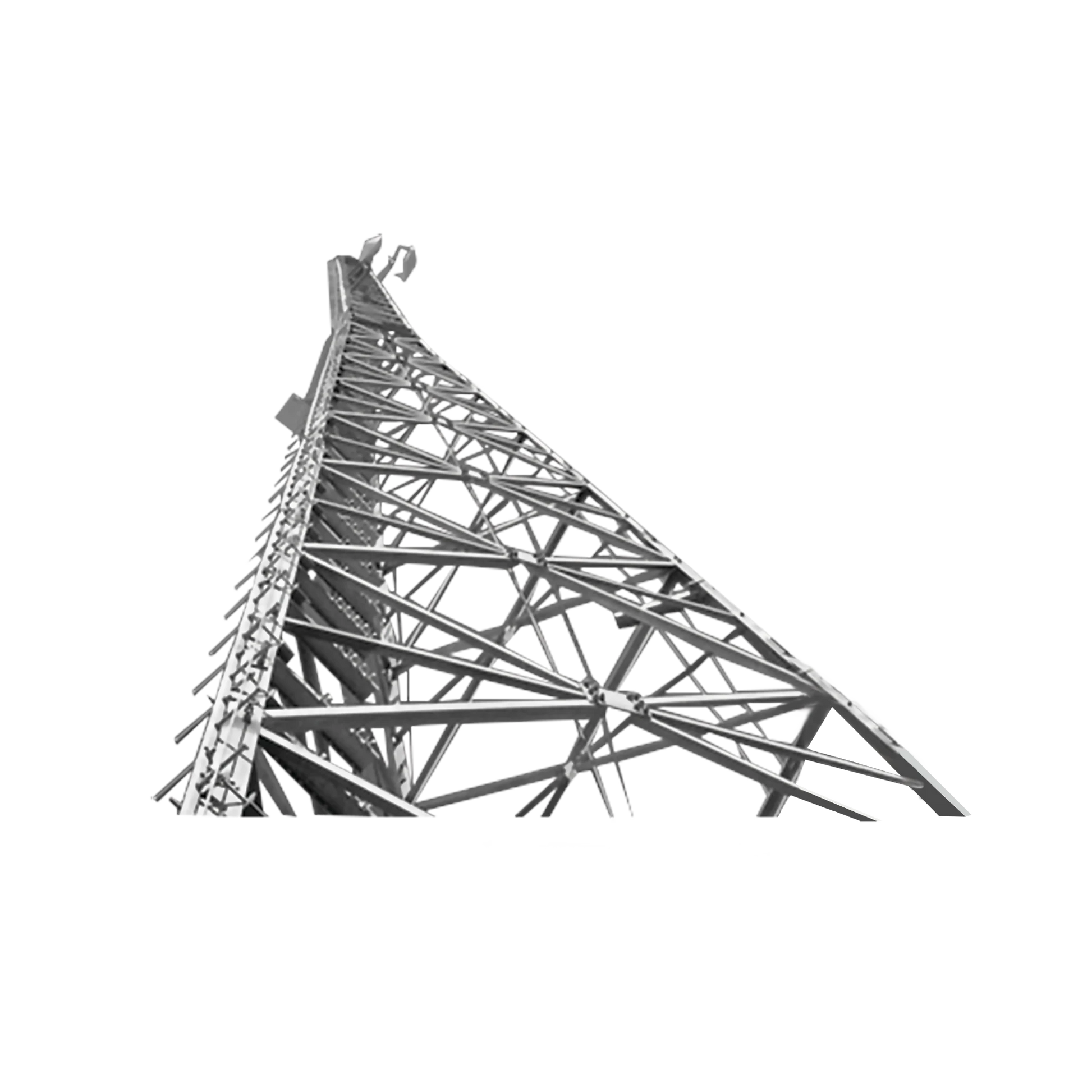 TORRE AUTOSOPORTADA SUPER TITAN S-200 DE 12.1 METROS (40 PIES) CON ANCLAJE.-TRYLON-TRY-ST-40-S200-Bsai Seguridad & Controles