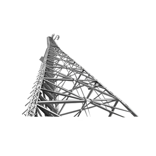 TORRE AUTOSOPORTADA SUPER TITAN S-410 DE 42.672 METROS (140 PIES) CON ANCLAJE.-Torres y Mástiles-Trylon-TRY-ST-140-S410-Bsai Seguridad & Controles