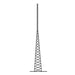 TORRE AUTOSOPORTADA TUBULAR ROHN DE 33 METROS LINEA SSV HEAVY DUTY.-Torres y Mástiles-ROHN-Bsai Seguridad & Controles