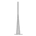 TORRE AUTOSOPORTADA TUBULAR ROHN DE 36 METROS LINEA SSV HEAVY DUTY.-Torres y Mástiles-ROHN-Bsai Seguridad & Controles