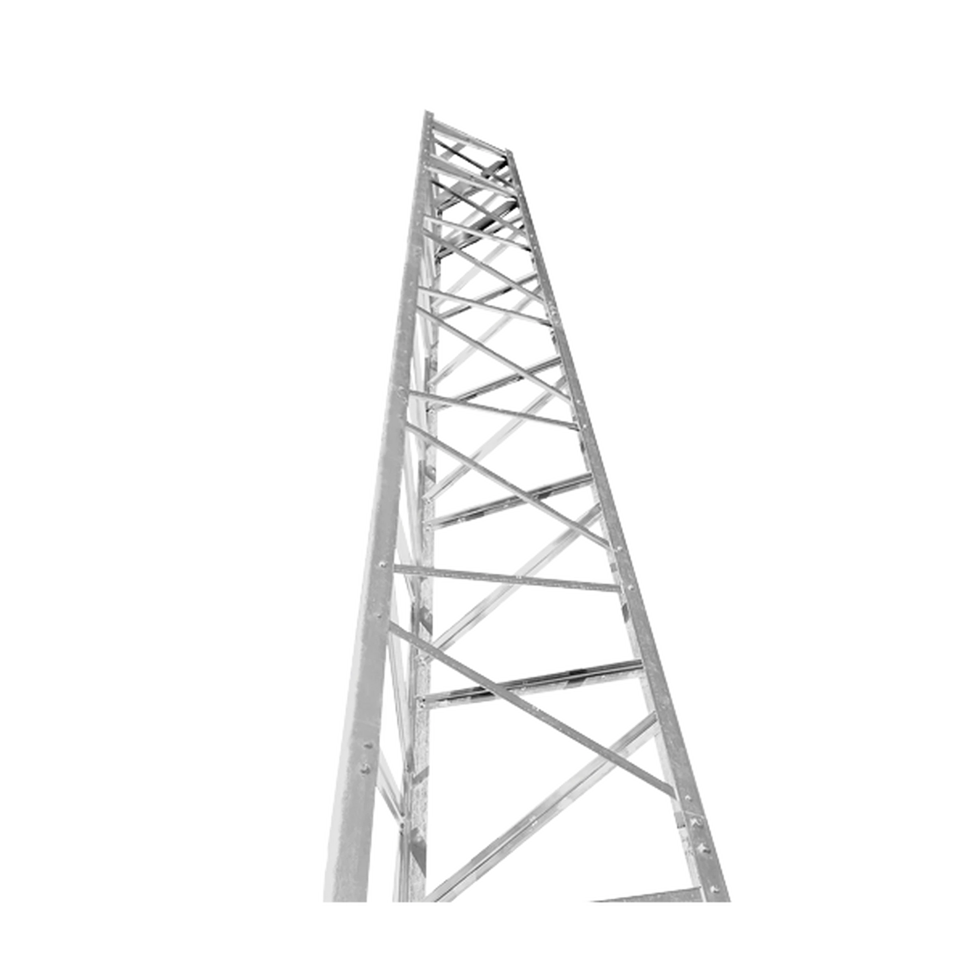 TORRE AUTOSOPORTADA. 24FT (7.3M) TITAN T300 GALVANIZADA (INCLUYE ANCLAJE)-Torres y Mástiles-TRYLON-Bsai Seguridad & Controles