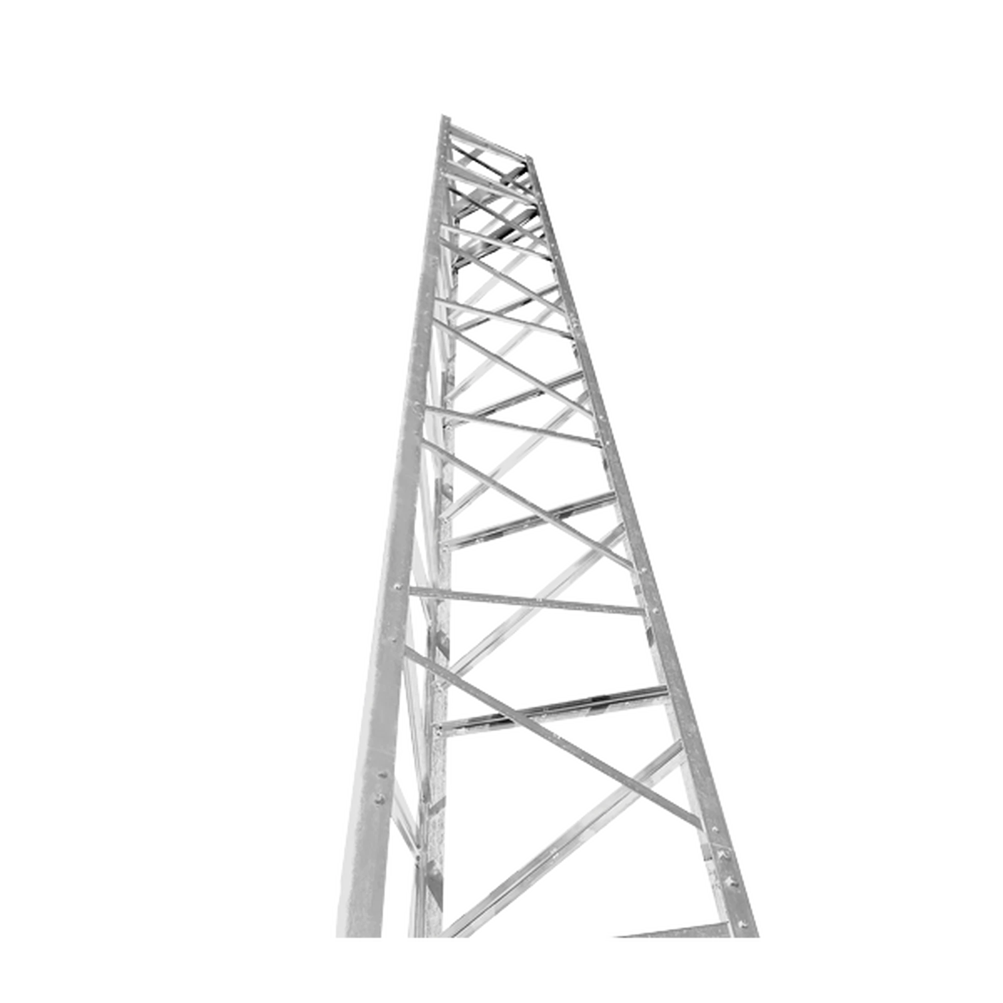 TORRE AUTOSOPORTADA. 24FT (7.3M) TITAN T300 GALVANIZADA (INCLUYE ANCLAJE)-Torres y Mástiles-TRYLON-Bsai Seguridad & Controles