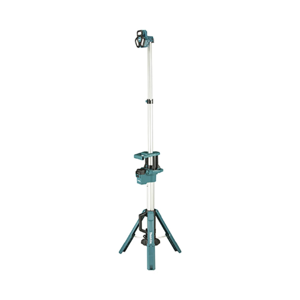 TORRE PARA ILUMINACIÓN INALÁMBRICA DE ZONA/MULTIDIRECCIONAL CON TRES CABEZALES, SE EXTIENDE HASTA 2.2 METROS, UTILIZA BATERÍA LXT® LITIO?ION DE 18V.-MAKITA-Bsai Seguridad & Controles