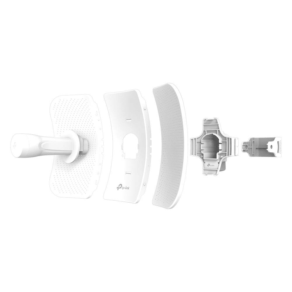 TP-LINK CPE605 - CPE PARA EXTERIORES DE 5 GHZ, 150 MBPS, 23 DBI, HASTA 150 MBPS CON VELOCIDADES DE DATOS INALÁMBRICAS DE 5 GHZ, TECNOLOGÍA PHAROS MAXTREAM TDMA, PHAROS CONTROL PARA ADMINISTRACIÓN CENTRALIZADA.-Banda 5.8 GHz-TP-LINK-Bsai Seguridad & Controles