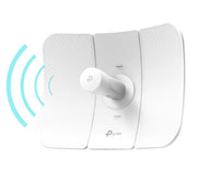 TP-LINK CPE610 - CPE PARA EXTERIORES DE 5 GHZ, 300 MBPS, 23 DBI, HASTA 300 MBPS EN 5 GHZ, ANTENA MIMO DIRECCIONAL 2×2 DE ALTA GANANCIA , TECNOLOGÍA PHAROS MAXTREAM TDMA, PHAROS CONTROL PARA ADMINSITRACIÓN CENTRALIZADA, PHAROS CONTROL-Banda 5.8 GHz-TP-LINK-Bsai Seguridad & Controles