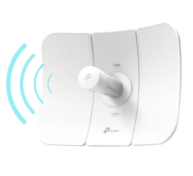TP-LINK CPE610 - CPE PARA EXTERIORES DE 5 GHZ, 300 MBPS, 23 DBI, HASTA 300 MBPS EN 5 GHZ, ANTENA MIMO DIRECCIONAL 2×2 DE ALTA GANANCIA , TECNOLOGÍA PHAROS MAXTREAM TDMA, PHAROS CONTROL PARA ADMINSITRACIÓN CENTRALIZADA, PHAROS CONTROL-Banda 5.8 GHz-TP-LINK-Bsai Seguridad & Controles