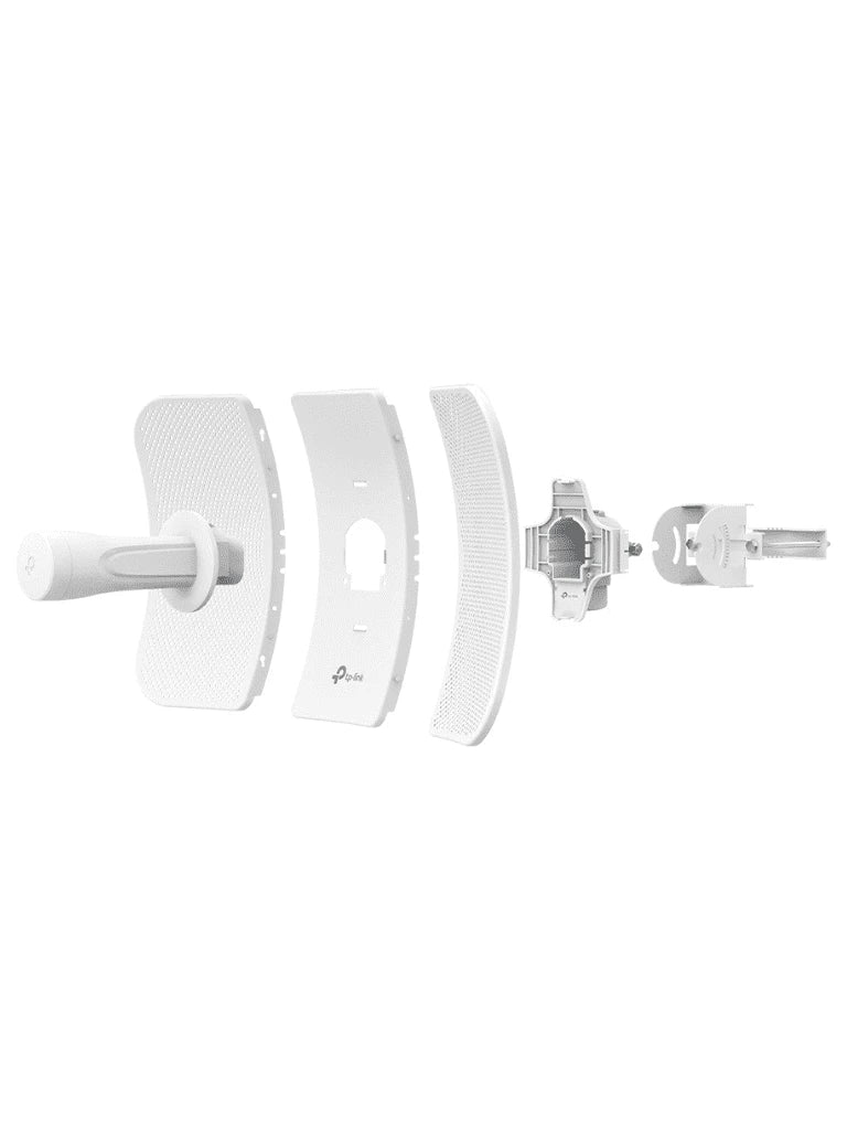 TP-LINK CPE610 - CPE PARA EXTERIORES DE 5 GHZ, 300 MBPS, 23 DBI, HASTA 300 MBPS EN 5 GHZ, ANTENA MIMO DIRECCIONAL 2×2 DE ALTA GANANCIA , TECNOLOGÍA PHAROS MAXTREAM TDMA, PHAROS CONTROL PARA ADMINSITRACIÓN CENTRALIZADA, PHAROS CONTROL-Banda 5.8 GHz-TP-LINK-TPL3520001-Bsai Seguridad & Controles