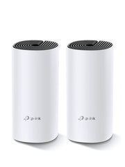 TP-LINK DECO M4-2PACK - KIT 2 ROUTERS INALÁMBRICOS MESH INTERIOR PARA HOGAR , DOBLE BANDA WI-FI 5 AC1200 MBPS , 2 PUERTO GIGABIT WAN,LAN , 2 ANTENAS INTERNAS , ADMINISTRACIÓN MEDIANTE LA APP DECO (IOS, ANDROID). (2 PIEZAS)-Ruteadores / Firewalls / Balanceadores de carga-TP-LINK-Bsai Seguridad & Controles