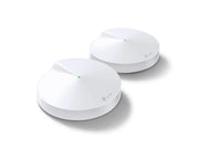 TP-LINK DECO M5 2 PACK- KIT 2 ROUTERS INALÁMBRICOS MESH INTERIOR PARA HOGAR , DOBLE BANDA WI-FI 5 AC1300 MBPS , 2 PUERTO GIGABIT WAN,LAN , 4 ANTENAS INTERNAS , ADMINISTRACIÓN MEDIANTE LA APP DECO (IOS, ANDROID) , PROTECCIÓN HOMECARE-Ruteadores / Firewalls / Balanceadores de carga-TP-LINK-Bsai Seguridad & Controles