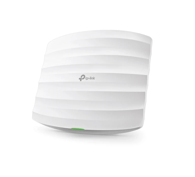 TP-LINK EAP225 - PUNTO DE ACCESO OMADA , DOBLE BANDA AC 1350 MU-MIMO , MONTAJE EN TECHO-PARED , CONFIGURACIÓN STAND-ALONE O POR CONTROLADOR , ALIMENTACIÓN POE AF-Puntos de Acceso-TP-LINK-Bsai Seguridad & Controles