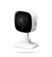 TP-LINK TAPO C100 - CÁMARA IP INALAMBRICA PARA INTERIOR, 2 MEGAPIXELES, VISIÓN NOCTURNA 9 MTS, DETECCIÓN DE MOVIMIENTO,MICROFONO Y BOCINA INTEGRADOS, LENTE FIJO 3.3MM, NOTIFICACIONES PUSH, RANURA PARA TARJETAS MICRO SD, WIFI 2.4GHZ-WiFi (Inalámbricas)-TP-LINK-Bsai Seguridad & Controles