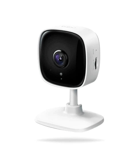 TP-LINK TAPO C100 - CÁMARA IP INALAMBRICA PARA INTERIOR, 2 MEGAPIXELES, VISIÓN NOCTURNA 9 MTS, DETECCIÓN DE MOVIMIENTO,MICROFONO Y BOCINA INTEGRADOS, LENTE FIJO 3.3MM, NOTIFICACIONES PUSH, RANURA PARA TARJETAS MICRO SD, WIFI 2.4GHZ-WiFi (Inalámbricas)-TP-LINK-Bsai Seguridad & Controles