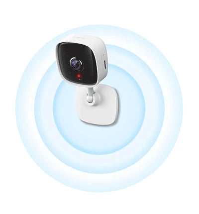 TP-LINK TAPO C100 - CÁMARA IP INALAMBRICA PARA INTERIOR, 2 MEGAPIXELES, VISIÓN NOCTURNA 9 MTS, DETECCIÓN DE MOVIMIENTO,MICROFONO Y BOCINA INTEGRADOS, LENTE FIJO 3.3MM, NOTIFICACIONES PUSH, RANURA PARA TARJETAS MICRO SD, WIFI 2.4GHZ-WiFi (Inalámbricas)-TP-LINK-TPL0150001-Bsai Seguridad & Controles