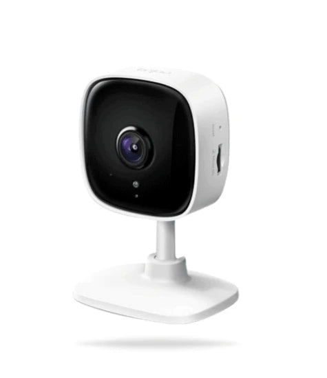 TP-LINK TAPO C110 - CÁMARA IP WIFI TIPO BULLET/ PARA INTERIOR/ RESOLUCIÓN DE 3 MEGAPIXELES/ VISIÓN NOCTURNA/ NOTIFICACIÓN PUSH/ RANURA PARA MICRO SD-WiFi (Inalámbricas)-TP-LINK-Bsai Seguridad & Controles