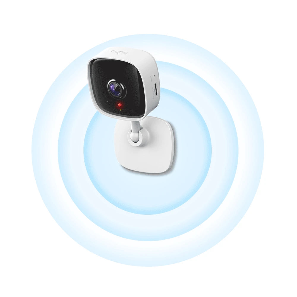 TP-LINK TAPO C110 - CÁMARA IP WIFI TIPO BULLET/ PARA INTERIOR/ RESOLUCIÓN DE 3 MEGAPIXELES/ VISIÓN NOCTURNA/ NOTIFICACIÓN PUSH/ RANURA PARA MICRO SD-WiFi (Inalámbricas)-TP-LINK-TPL0150002-Bsai Seguridad & Controles