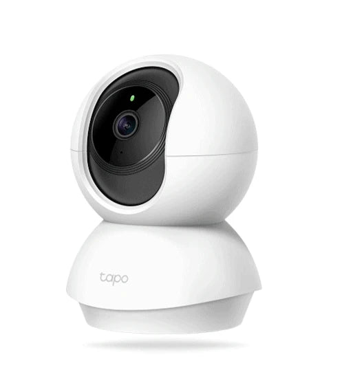 TP-LINK TAPO C200 - CÁMARA DOMO IP PT WIFI/ PARA INTERIOR/ RESOLUCIÓN DE 2 MEGAPIXELES/ VISIÓN NOCTURNA/ NOTIFICACIÓN PUSH/ RANURA PARA MICRO SD/ AUDIO DE DOBLE VÍA-WiFi (Inalámbricas)-TP-LINK-Bsai Seguridad & Controles