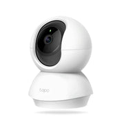 TP-LINK TAPO C210 - CÁMARA DOMO IP PT WIFI/ PARA INTERIOR/ RESOLUCIÓN DE 3 MEGAPIXELES/ VISIÓN NOCTURNA/ NOTIFICACIÓN PUSH/ RANURA PARA MICRO SD/ AUDIO DE DOBLE VÍA-WiFi (Inalámbricas)-TP-LINK-Bsai Seguridad & Controles