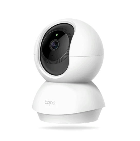 TP-LINK TAPO C210 - CÁMARA DOMO IP PT WIFI/ PARA INTERIOR/ RESOLUCIÓN DE 3 MEGAPIXELES/ VISIÓN NOCTURNA/ NOTIFICACIÓN PUSH/ RANURA PARA MICRO SD/ AUDIO DE DOBLE VÍA-WiFi (Inalámbricas)-TP-LINK-Bsai Seguridad & Controles