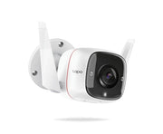 TP-LINK TAPO C310 - CÁMARA IP WIFI TIPO BULLET/ PARA EXTERIOR/ RESOLUCIÓN DE 3 MEGAPIXELES/ VISIÓN NOCTURNA/ NOTIFICACIÓN PUSH/ RANURA PARA MICRO SD-WiFi (Inalámbricas)-TP-LINK-Bsai Seguridad & Controles