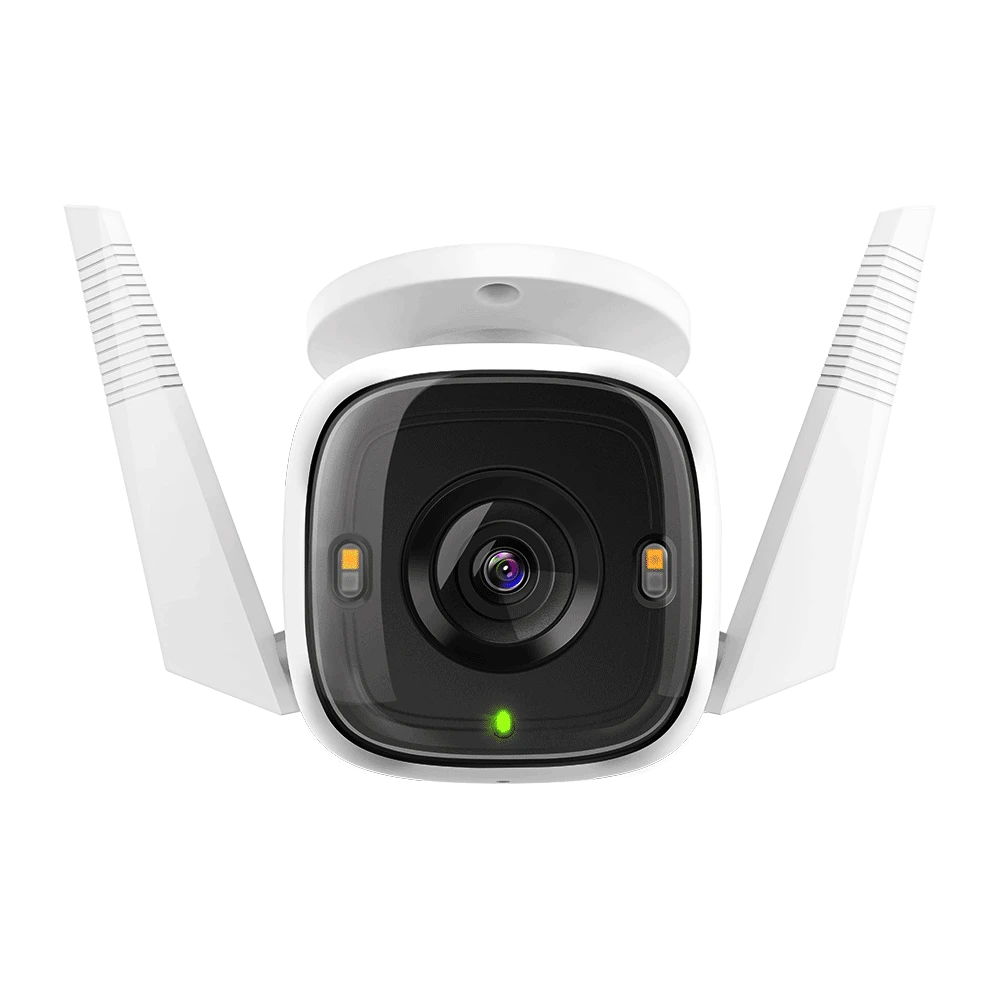 TP-LINK TAPO C320WS - CÁMARA IP WIFI TIPO BULLET 4 MEGAPIXELES/ PARA EXTERIOR/ RESOLUCIÓN DE 2K/ VISIÓN NOCTURNA/ NOTIFICACIÓN PUSH/ RANURA PARA MICRO SD/ COMPATIBLE CON GOOGLE ASSITANT Y ALEXA-WiFi (Inalámbricas)-TP-LINK-TPL0150006-Bsai Seguridad & Controles