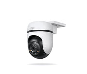 TP-LINK TAPO C510W - CÁMARA IP INALÁMBRICA CON MOVIMIENTO MOTORIZADO PARA EXTERIOR, 3 MEGAPIXELES, LENTE FIJO 3.9 MM, ILUMINADORES IR 30MTS, MICRÓFONO Y BOCINA INTEGRADOS, IP65, RANURA MICROSD, LED LUZ BLANCA, WIFI 2.4GHZ, SMART MOTION TRACKING-WiFi (Inalámbricas)-TP-LINK-Bsai Seguridad & Controles