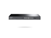 TP-LINK TL-SG2218 - SWITCH OMADA SDN ADMINISTRABLE , 16 PUERTOS GIGABIT Y 2 PUERTOS SFP , FUNCIONES SFLOW, QINQ Y QOS , ADMINISTRACIÓN CENTRALIZADA OMADA-Switches-TP-LINK-Bsai Seguridad & Controles