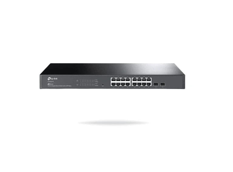 TP-LINK TL-SG2218 - SWITCH OMADA SDN ADMINISTRABLE , 16 PUERTOS GIGABIT Y 2 PUERTOS SFP , FUNCIONES SFLOW, QINQ Y QOS , ADMINISTRACIÓN CENTRALIZADA OMADA-Switches-TP-LINK-Bsai Seguridad & Controles