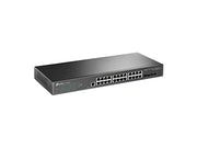 TP-LINK TL-SG3428X - SWITCH OMADA SDN ADMINISTRABLE , 24 PUERTOS GIGABIT Y 4 PUERTOS SFP+ , FUNCIONES SFLOW, QINQ Y QOS , ADMINISTRACIÓN CENTRALIZADA OMADA-Switches-TP-LINK-Bsai Seguridad & Controles