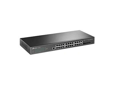 TP-LINK TL-SG3428X - SWITCH OMADA SDN ADMINISTRABLE , 24 PUERTOS GIGABIT Y 4 PUERTOS SFP+ , FUNCIONES SFLOW, QINQ Y QOS , ADMINISTRACIÓN CENTRALIZADA OMADA-Switches-TP-LINK-Bsai Seguridad & Controles