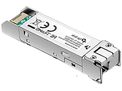 TP-LINK TL-SM321A - TRANSCEPTOR MINI-GBIC , SFP WDM BI-DIRECCIONAL , MONOMODO 1GBASE , DISTANCIA 10 KM , CONECTOR LC , (NECESITA EL MODELO TL-SM321B PARA ENLAZAR)-Transceptores de Fibra-TP-LINK-Bsai Seguridad & Controles