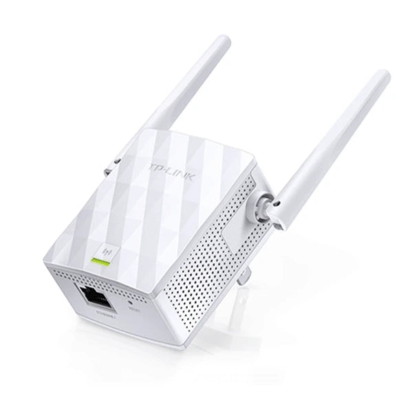 TP-LINK TL-WA855RE - REPETIDOR INALAMBRICO UNIVERSAL DE SEÑAL WIFI, HASTA 300MBPS EN 2.4GHZ, 2 ANTENAS EXTERNAS, 1 PUERTO RJ45, MODO EXTENSOR DE RANGO Y PUNTO DE ACCESO-Repetidores WIFI-TP-LINK-Bsai Seguridad & Controles