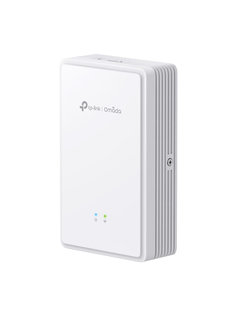 TP-LINK EAP615GP-WALL - GPON PUNTO DE ACCESO WIFI AC DE PARED/ VELOCIDAD DE HASTA 1.2GBPS EN 5GHZ Y 574MBPS EN 2.4GHZ/ MULTI SSID & BEAMFORMING/ CAPACIDAD PARA VOIP/ GESTIÓN CENTRALIZADA OMADA-GPON / OLT / ONT / ONU-TP-LINK-TPL3680013-Bsai Seguridad & Controles