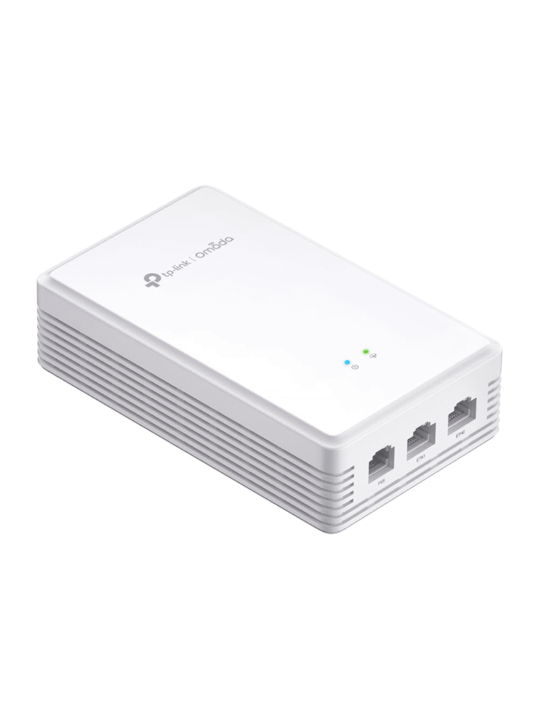 TP-LINK EAP615GP-WALL - GPON PUNTO DE ACCESO WIFI AC DE PARED/ VELOCIDAD DE HASTA 1.2GBPS EN 5GHZ Y 574MBPS EN 2.4GHZ/ MULTI SSID & BEAMFORMING/ CAPACIDAD PARA VOIP/ GESTIÓN CENTRALIZADA OMADA-GPON / OLT / ONT / ONU-TP-LINK-Bsai Seguridad & Controles