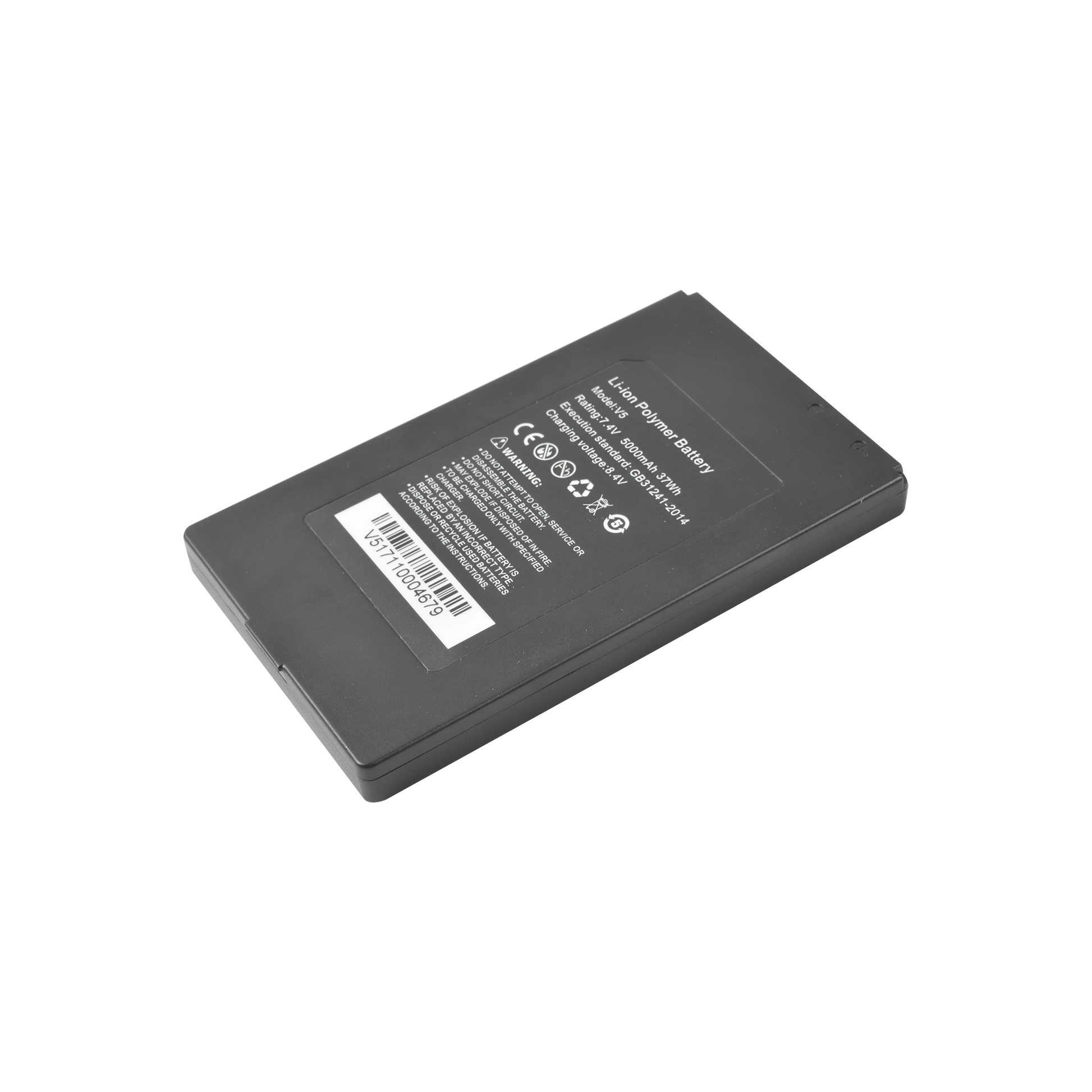 BATERÍA PARA PROBADOR MODELO TPTURBO8MP/TPTURBO4K/TPTURBO4KPLUS-Baterías-EPCOM-Bsai Seguridad & Controles