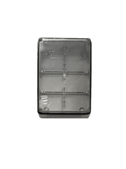 SBE TECH SBE-TR25015013 - GABINETE PLÁSTICO CON TAPA TRANSPARENTE , 20 X 20 X 13 CM MULTIUSOS CON GRADO DE PROTECCIÓN IP66, FABRICADA EN MATERIAL AUTOEXTINGUIBLE Y RESISTENTE A LA ABRASIÓN-Faceplate Y Cajas Universales-SBE TECH-Bsai Seguridad & Controles