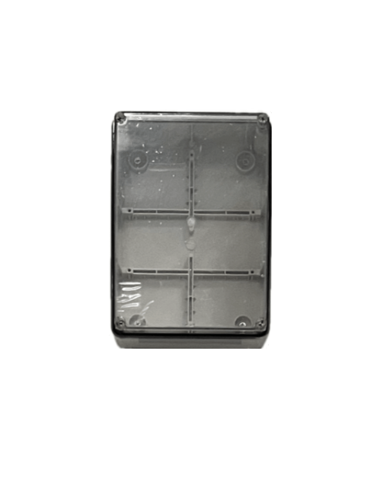SBE TECH SBE-TR25015013 - GABINETE PLÁSTICO CON TAPA TRANSPARENTE , 20 X 20 X 13 CM MULTIUSOS CON GRADO DE PROTECCIÓN IP66, FABRICADA EN MATERIAL AUTOEXTINGUIBLE Y RESISTENTE A LA ABRASIÓN-Faceplate Y Cajas Universales-SBE TECH-Bsai Seguridad & Controles