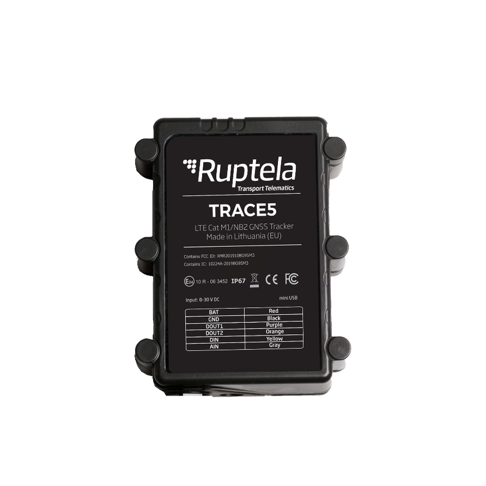 LOCALIZADOR VEHICULAR 2G Y 4G IP67 / RASTREO / CONDUCCIÓN EFICIENTE / DETECCION DE JAMMER / IDEAL PARA MOTOCICLETAS / APAGADO REMOTO-RUPTELA-Bsai Seguridad & Controles